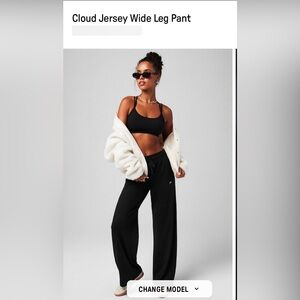 Fabletics Cloud Jersey Wide Leg Pant